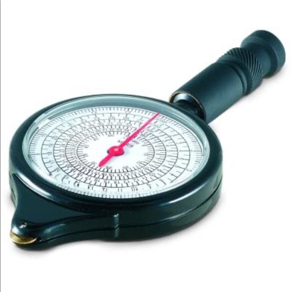 BRUNTON ANALOG MAP MEASURER